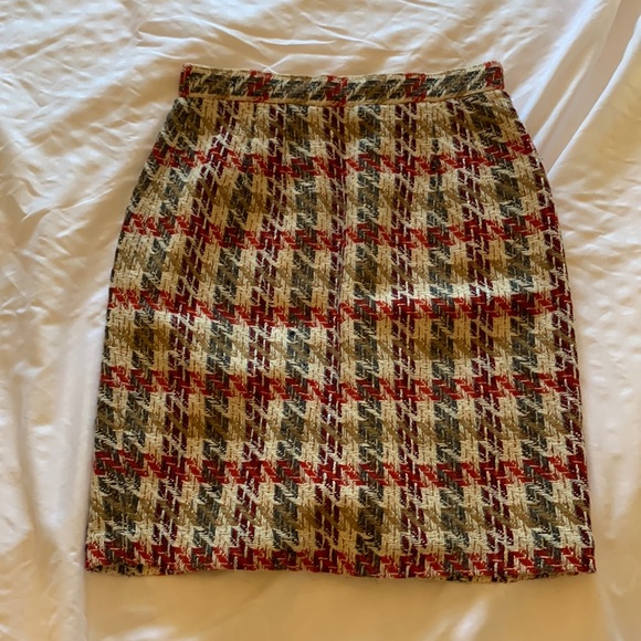 School girl wool skirt - Picture 1 of 6